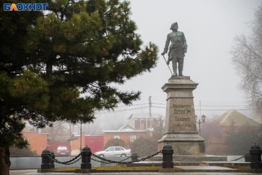 В сквере Петра I установят памятный знак «Троицкая крепость на Таган Роге»