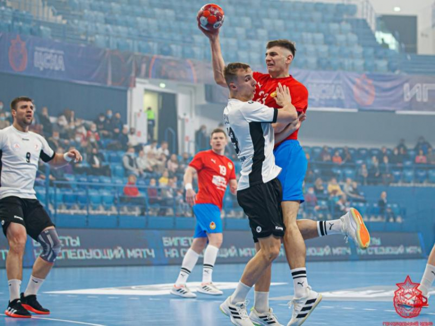 «Донские казаки – ЮФУ» проиграли столичному ЦСКА