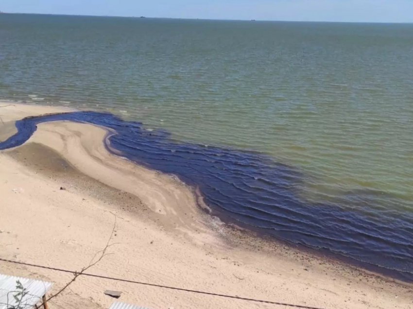 Никакого заседания по загрязнению Таганрогского залива не будет