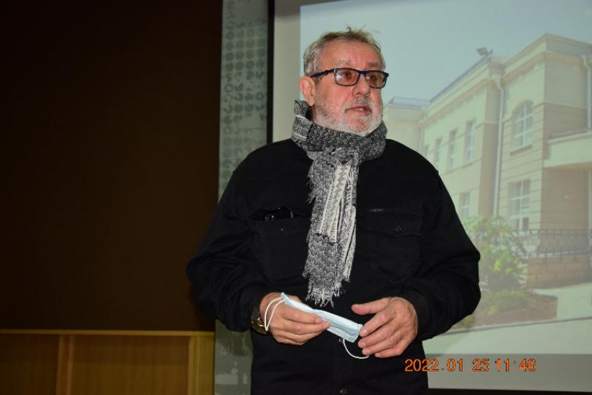 «Я памятник себе воздвиг нерукотворный": в Таганроге состоялась презентация фильма Юрия Лаптева