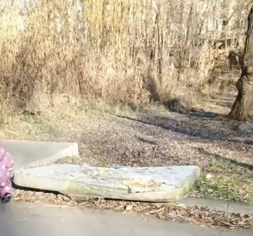 Гниющий заживо матрас и дикие вандалы: треш-зарисовки в предновогоднем Таганроге