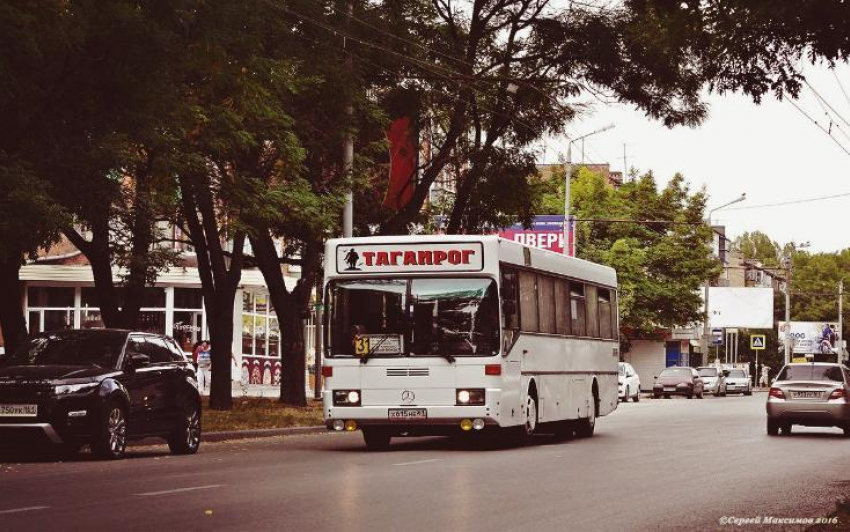 Устаревший таганрогский транспорт душит жителей ядовитыми выхлопными газами