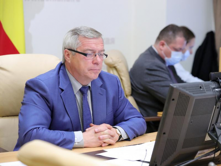 Василий Голубев грозит ввести в Ростовской области карантин
