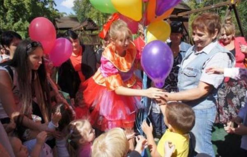 Центральный парк Таганрога потратил миллион рублей на детей