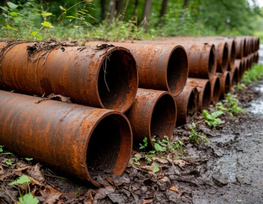 Сотни метров бесхозной канализации в Таганроге: власти ищут владельца