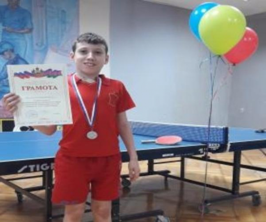 Юный спортсмен Олег Дыгай стал участником Первенства России