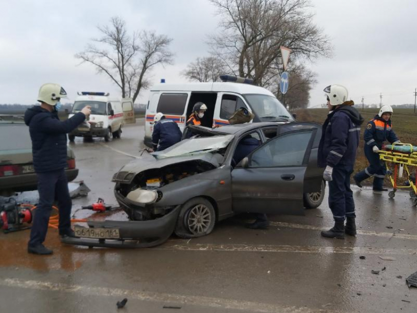 Смертельная авария вчера произошла под Таганрогом