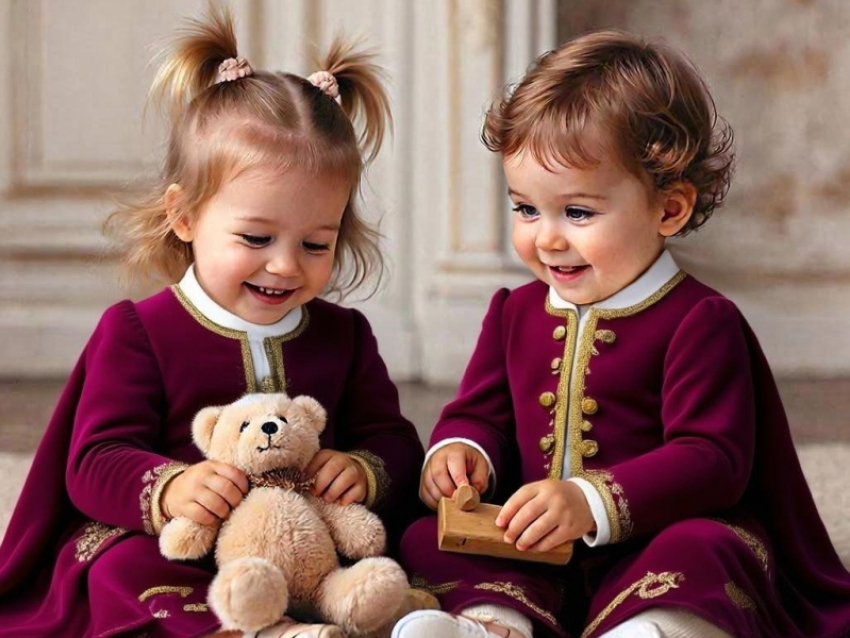 В Таганроге появилась на свет «королевская» двойня