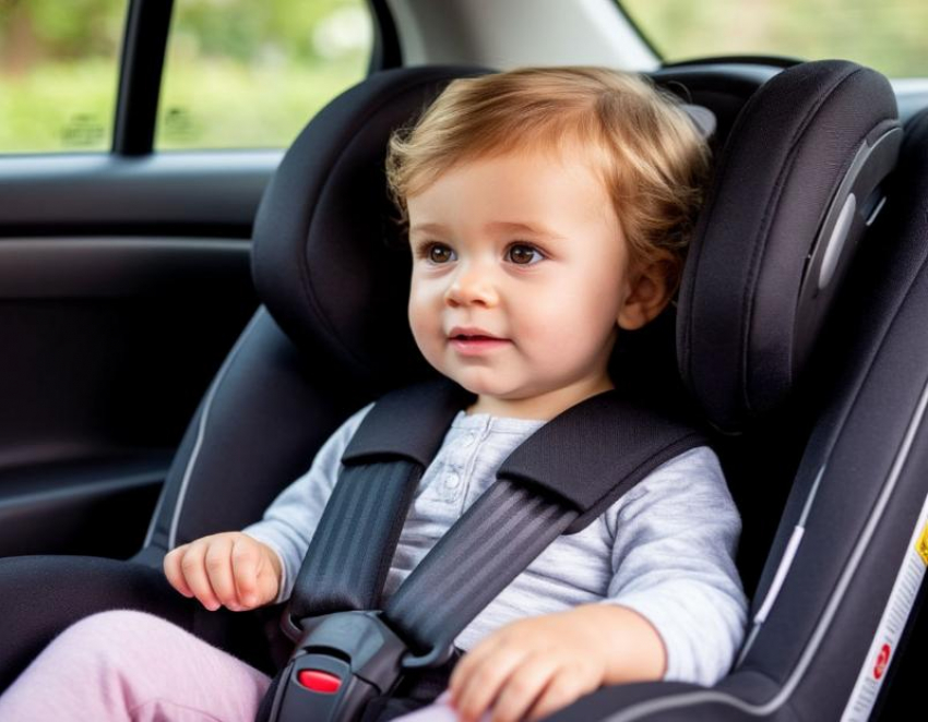 Таганрожцы могут заплатить большие штрафы за отсутствие детского кресла в авто