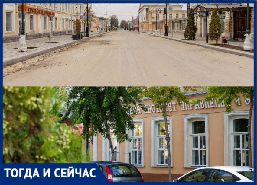 Тогда и сейчас: пять лет спустя — как «палочки-веточки» на Петровской стали деревьями