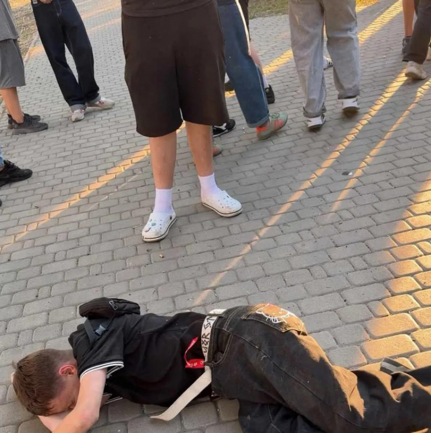 В Таганроге избили подростка из-за ремня на брюках