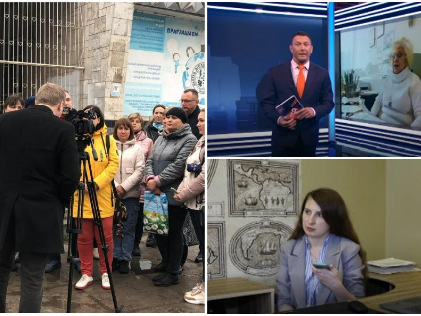 Федеральный телеканал выпустил сюжет о происшествии с оскорблениями журналиста «Блокнот Таганрог"