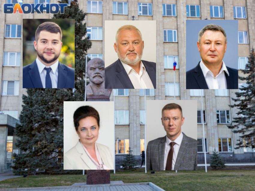 Топ-5 депутатов, собравших максимум голосов в Таганроге
