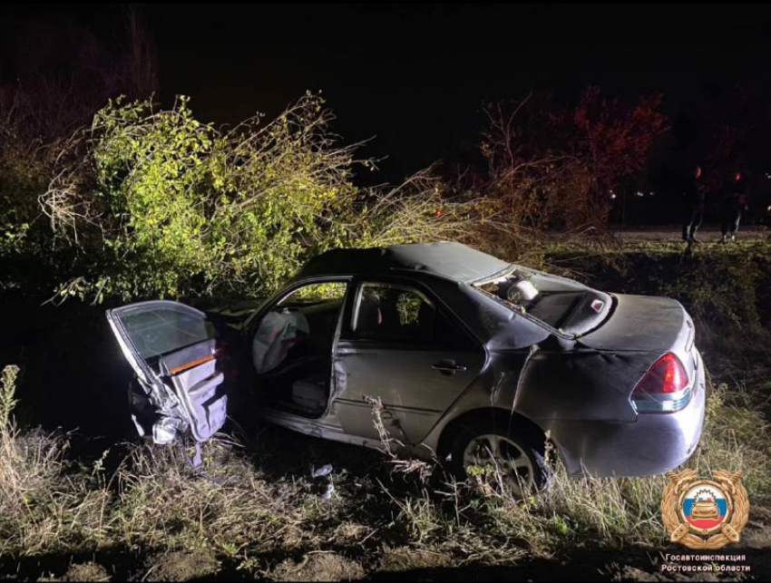 Жёсткая авария под Таганрогом: возможно, был опасный вираж