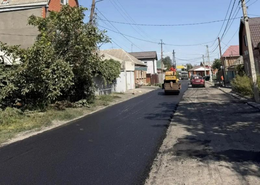 В Таганроге начался долгожданный ремонт переулка Большой Садовый