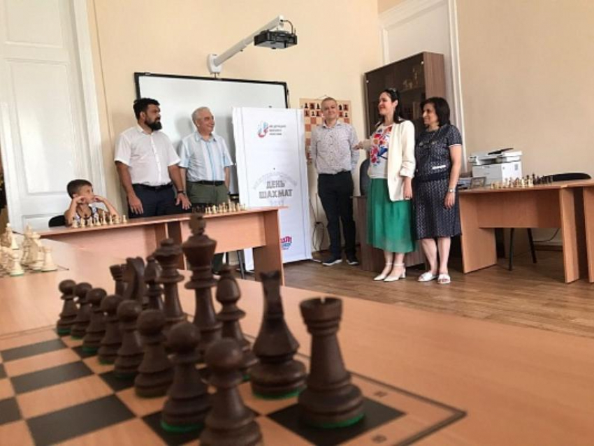 В Таганроге отметили День шахмат