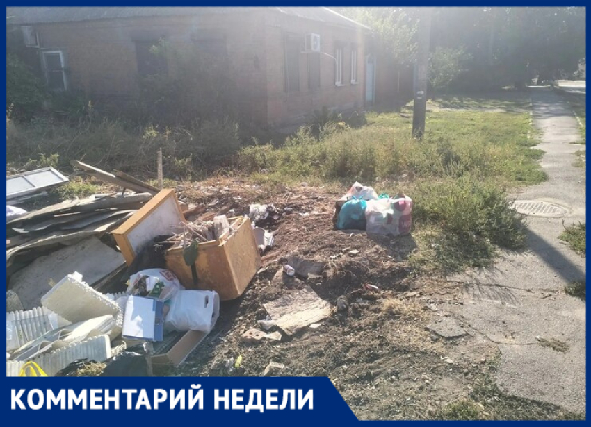 После двух публикаций в «Блокнот Таганрог» власти пообещали инвалиду установить контейнерную площадку