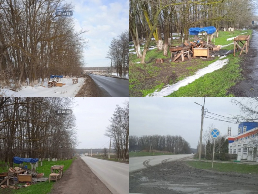 «Памятник бесхозяйственности»: в Северном районе годами идет торговля в неположенном месте