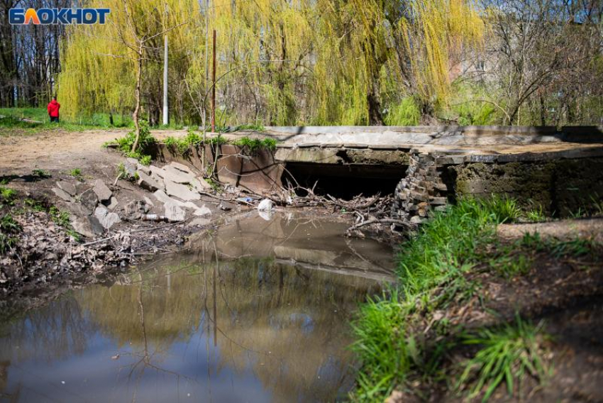 В этом году в Таганроге расчистят реку Большая Черепаха