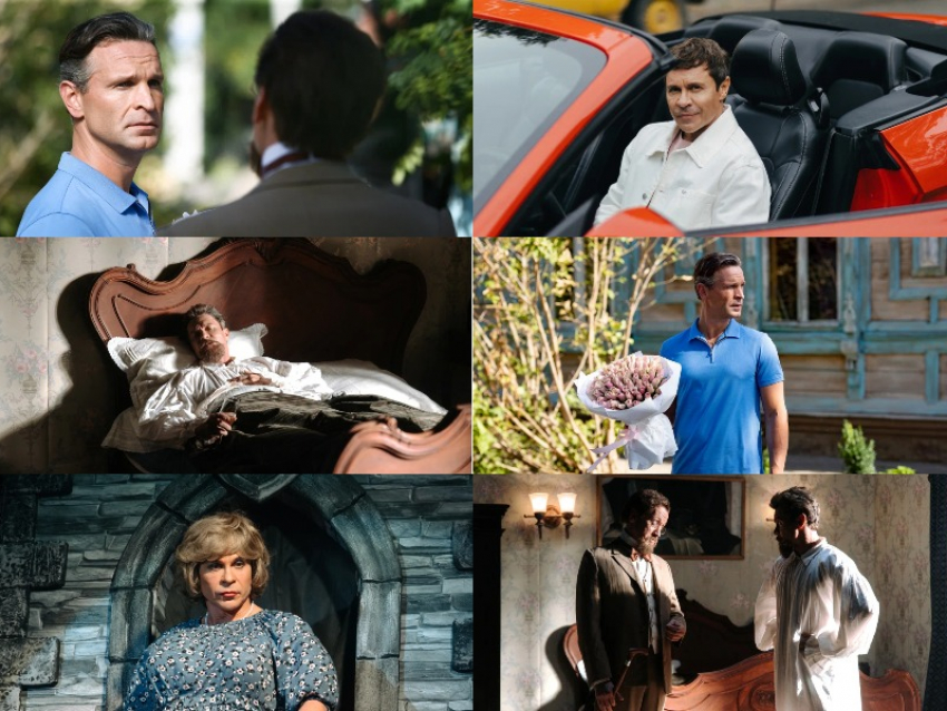 «Предстану чванливым и хвастливым»: Павел Деревянко и Виктор Добронравов снялись в сериале о Чехове