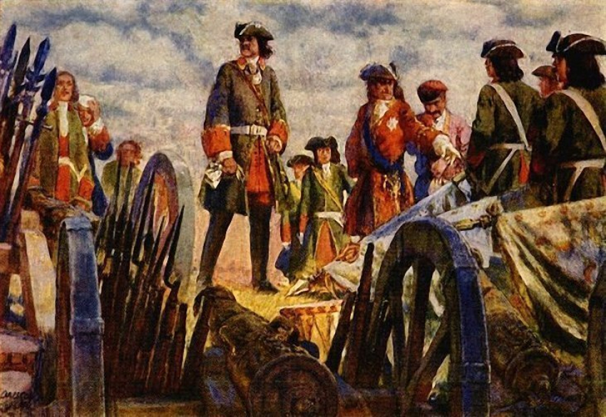 Сегодня День воинской славы России — День победы русской армии в Полтавской битве (1709)  