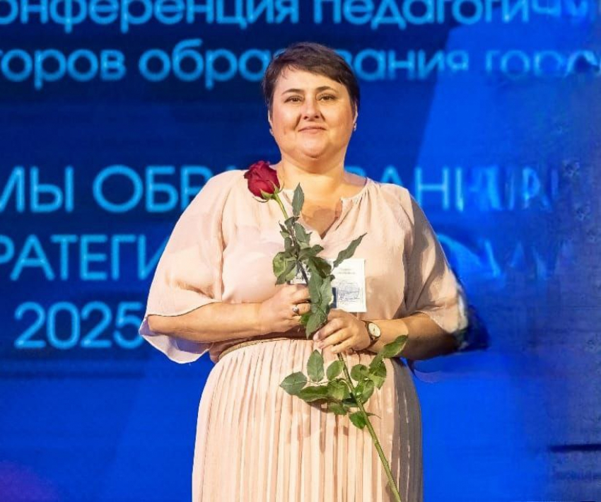 Учитель-логопед из Таганрога стала лучшим дошкольным педагогом Ростовской области
