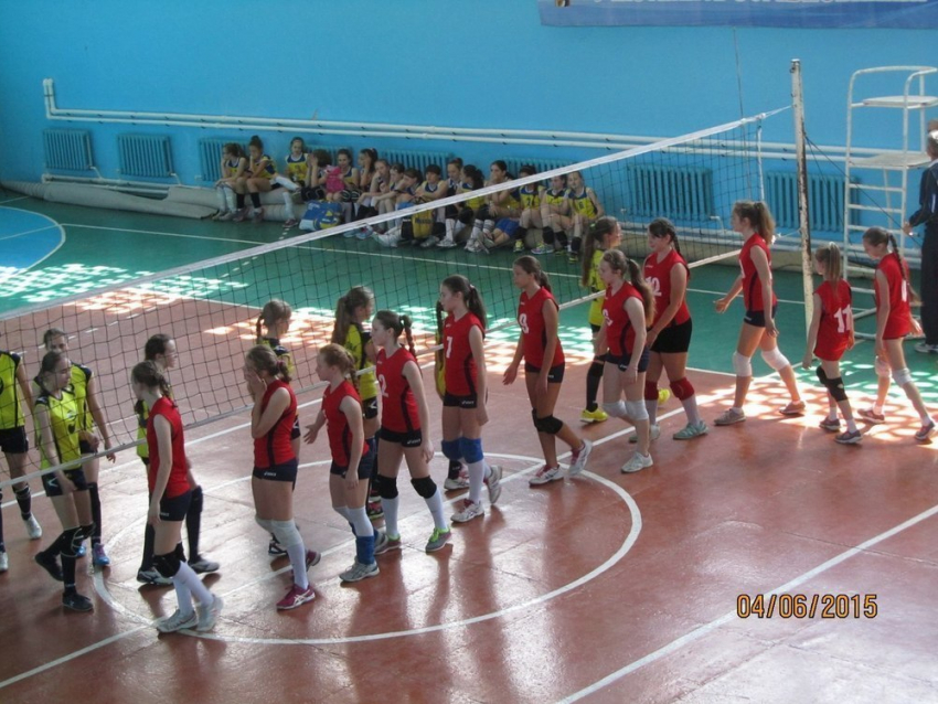 Юные волейболистки из Таганрога выиграли первенство Ростовской области