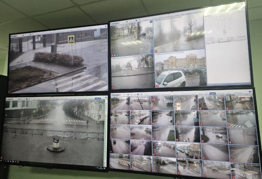 225 камер видеонаблюдения «охраняют» Таганрог