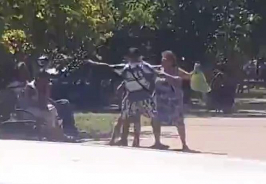 Красиво жить не запретишь: в Таганроге пенсионерка зажгла с двумя молодыми людьми