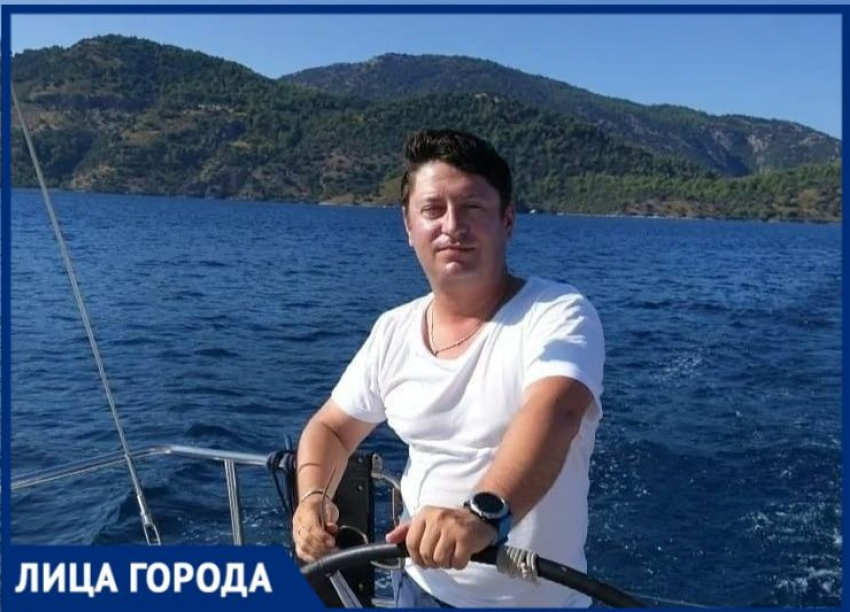 Константин Назаренко из Таганрога стал наставником для многих яхтсменов в мире