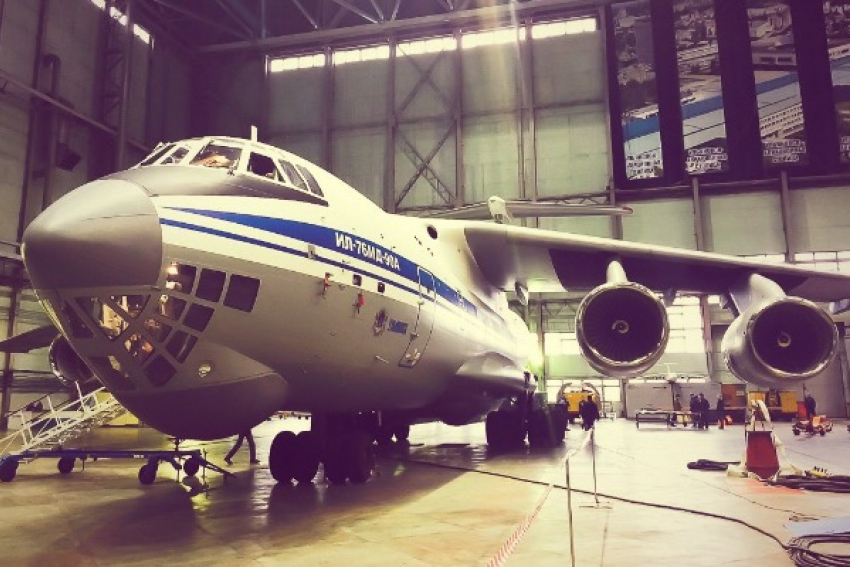 На ТАНТК «Бериева» переоборудуют два самолета ИЛ-76 для Минобороны