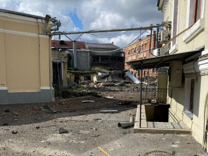 В зоне ЧС в Таганроге увеличилось количество пострадавших домов 