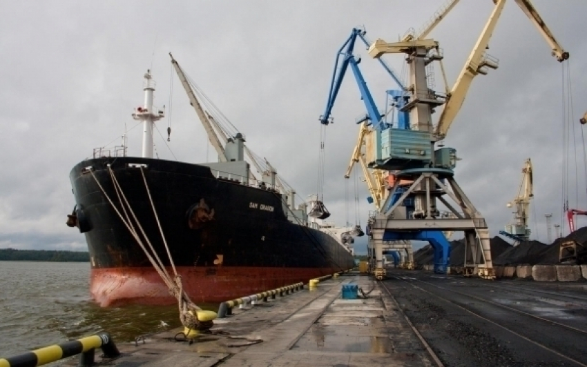 На 29% вырос грузооборот таганрогского морского порта