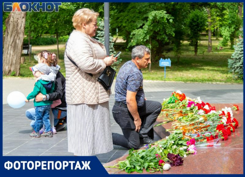 Как в Таганроге встретили День Победы