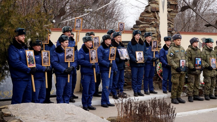 Акция «Бессмертный батальон» прошла в Таганроге