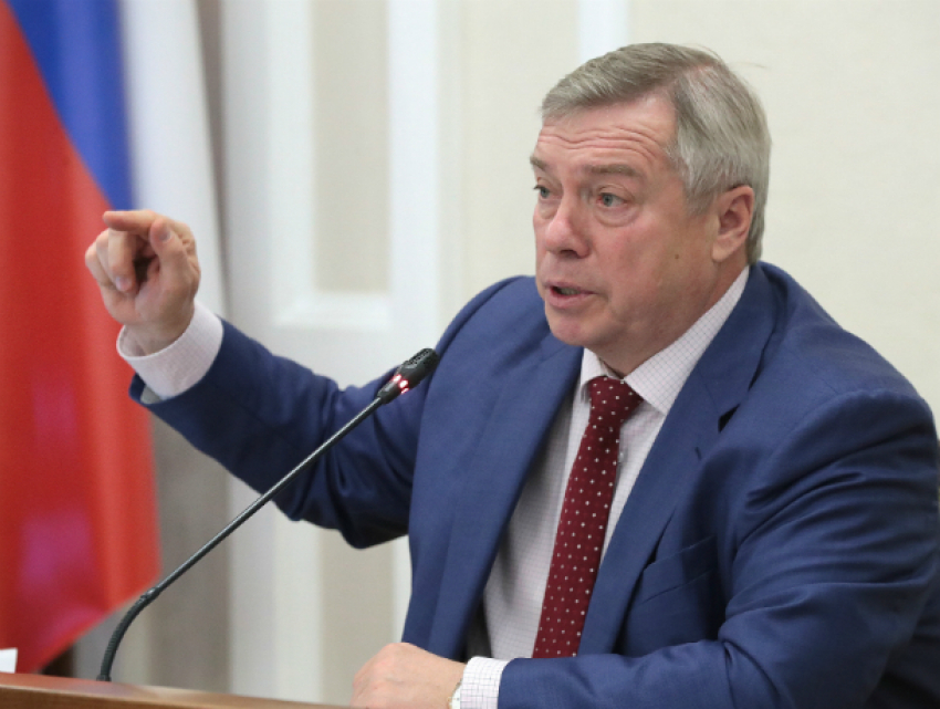 Губернатор Василий Голубев  предложил установить понижающий коэффициент на  накопления  ТБО в Таганроге