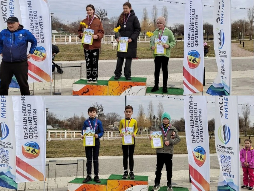 Компас на победу: таганрожцы триумфально вернулись с соревнований по спортивному ориентированию