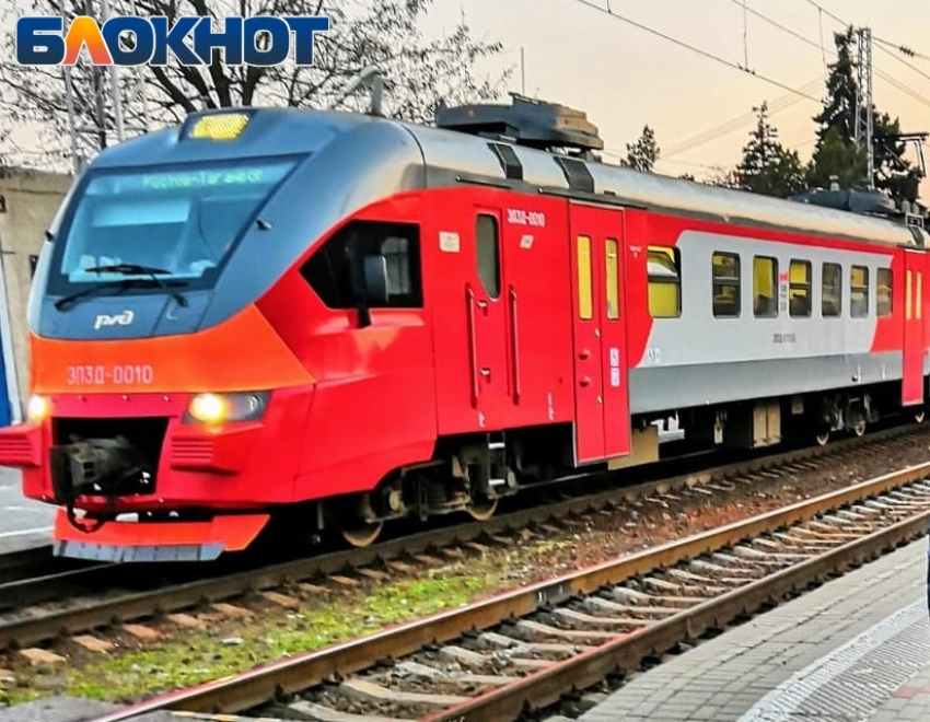 Вечерней электричке Таганрог-Ростов добавят остановку в Морской