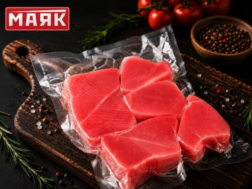 Товар дня: стейк тунца зам. 500 гр. - 429,90 ₽