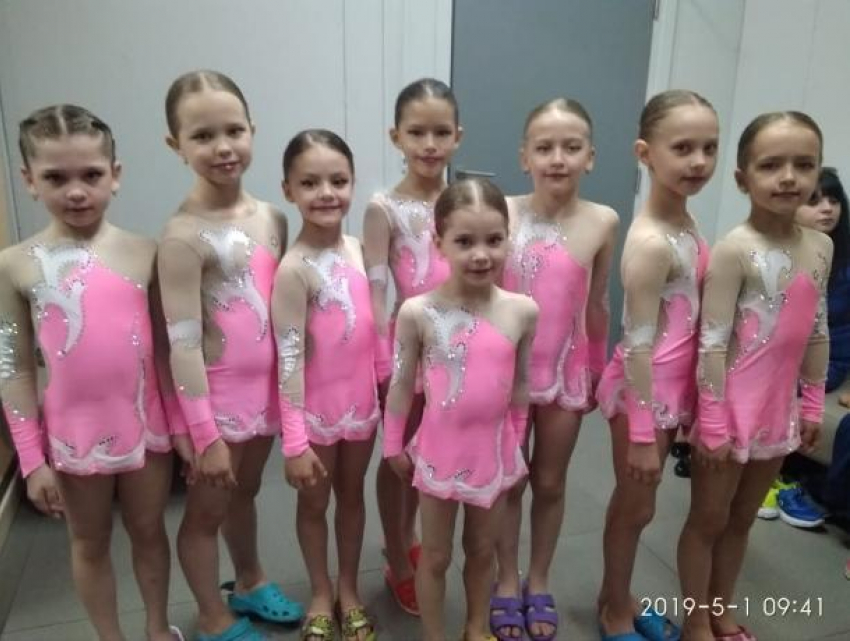 Таганрогские детишки отлично станцевали в Сочи