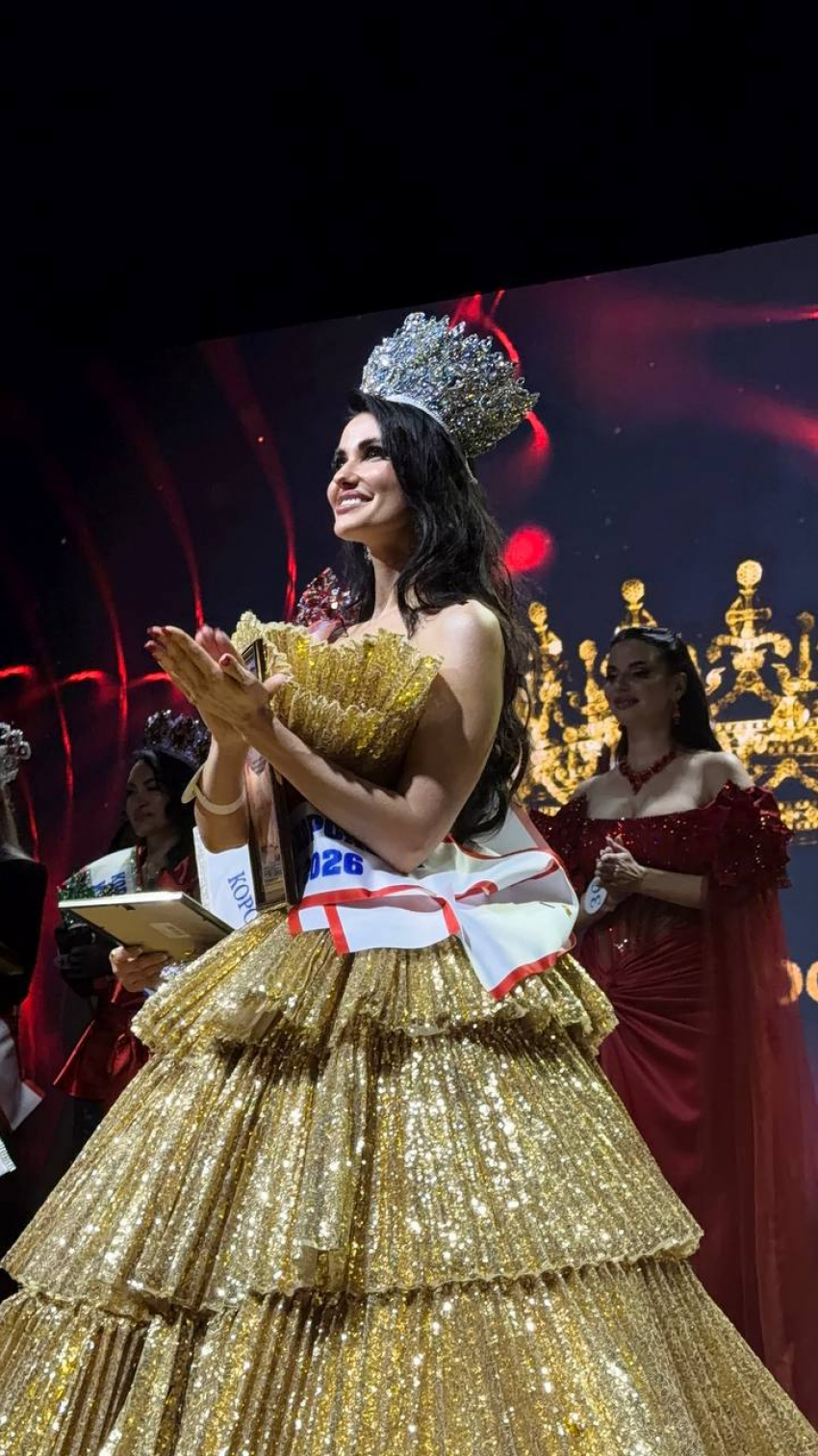 Уроженка Таганрога Виктория Харитонова завоевала титул «Первая Королева Москвы»