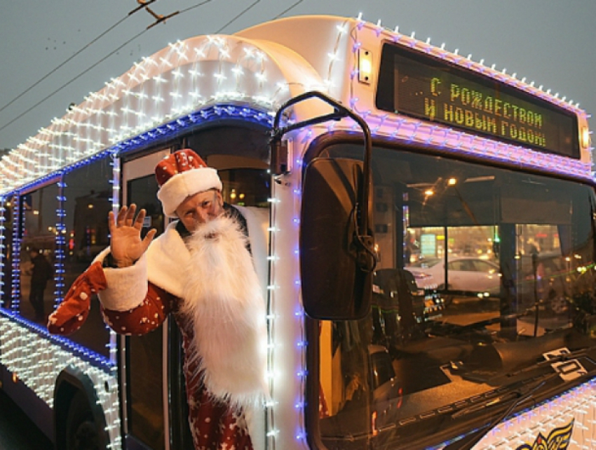  Автобусы в Таганроге в ночь на Рождество будут работать дольше обычного