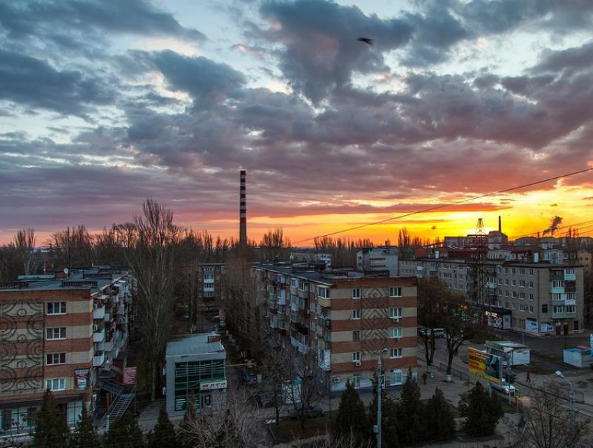 Погода в Таганроге вновь принесет дожди во второй половине предстоящей недели