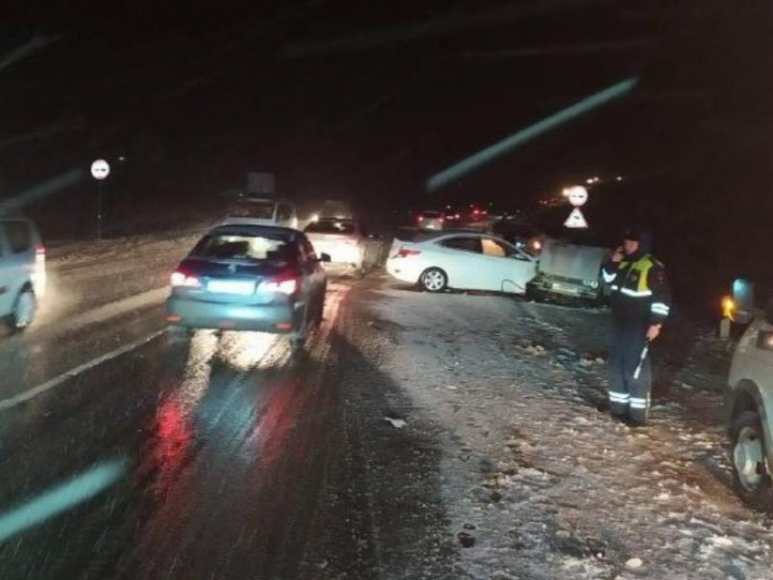 Авария со смертельным исходом произошла под Таганрогом