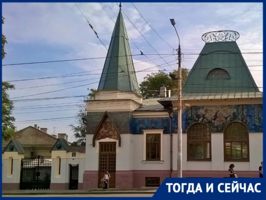 История в масках: как создавался декор для особняка Шаронова в Таганроге (фото)