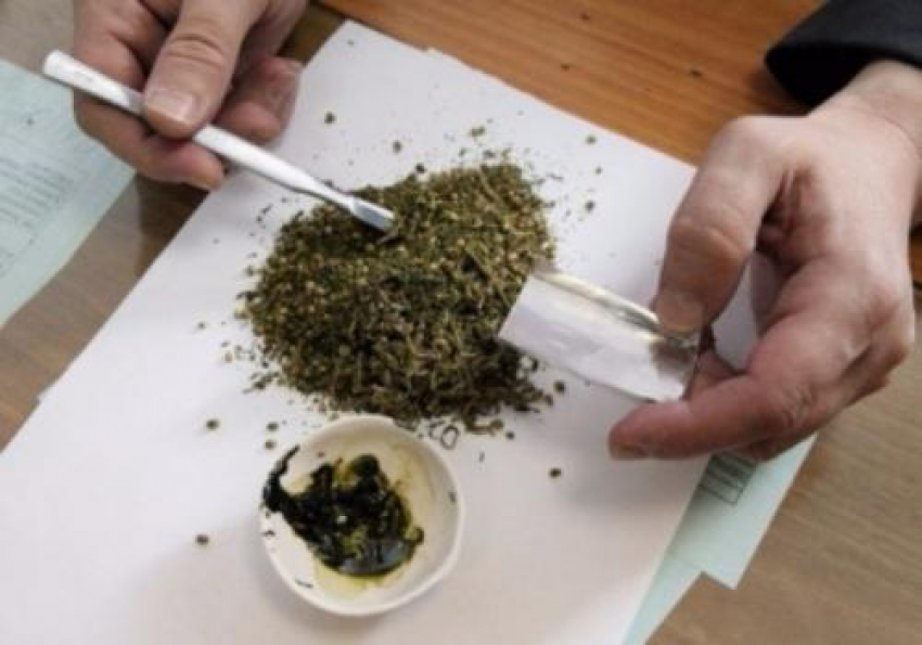 У таганрожца изъяли 17 грамм марихуаны 