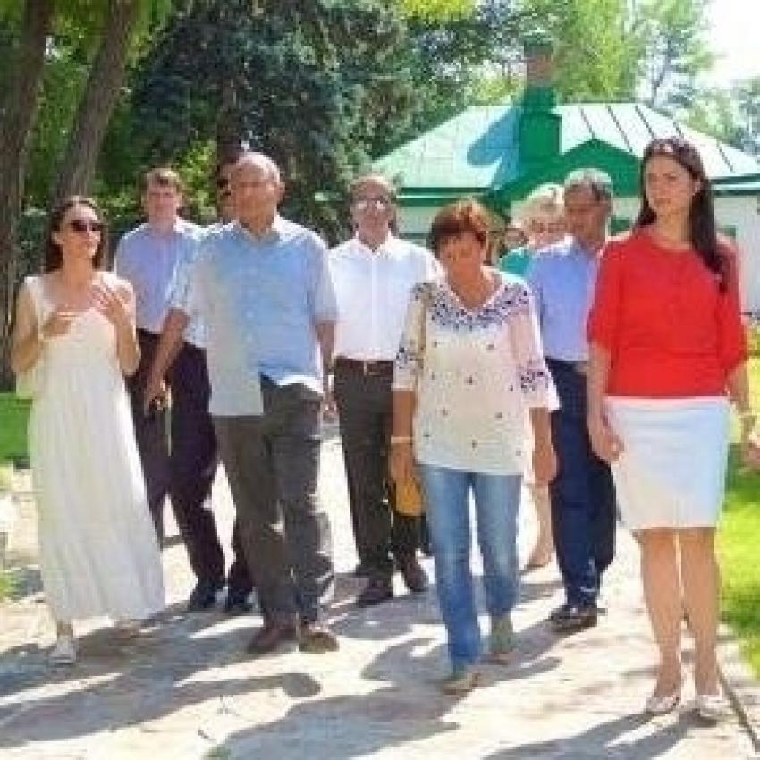 В Таганрог прибыла делегация из Индии