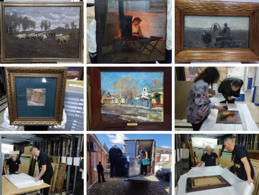«Передвижники 2.0»: шесть работ из Таганрога отправили на выставку в Великий Новгород