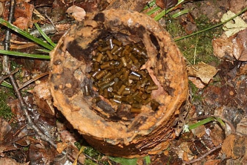 Вблизи трассы Ростов –Таганрога нашли боеприпасы времен Великой Отечественной Войны