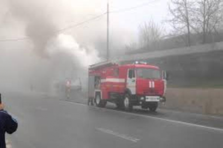 При пожаре в ЖАКТе погиб таганроженец